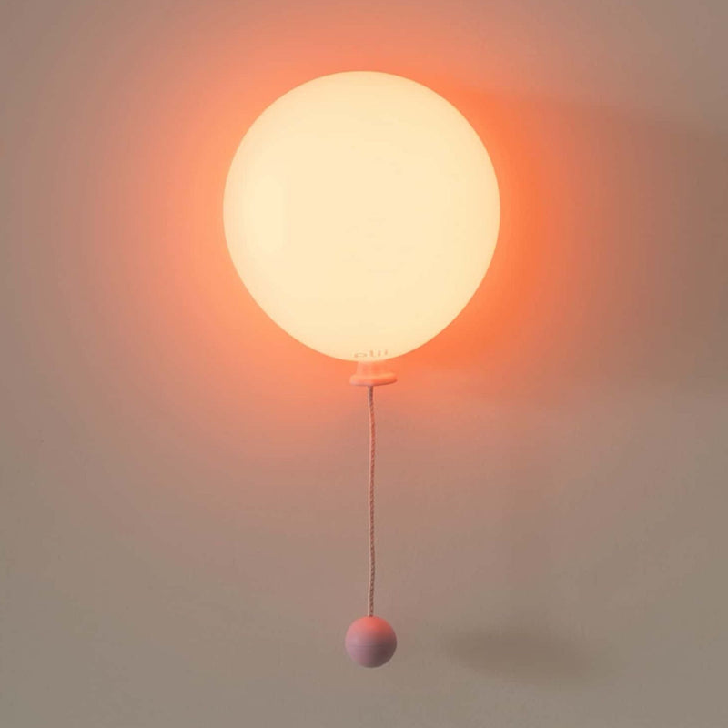 Gingko Mimo balloon rechargeable light, blush bloom