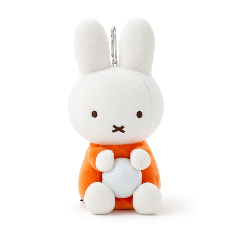 Marushin Miffy Golf Hugging plush pouch
