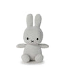 Miffy ECO Corduroy Sitting plush 23cm, soft grey