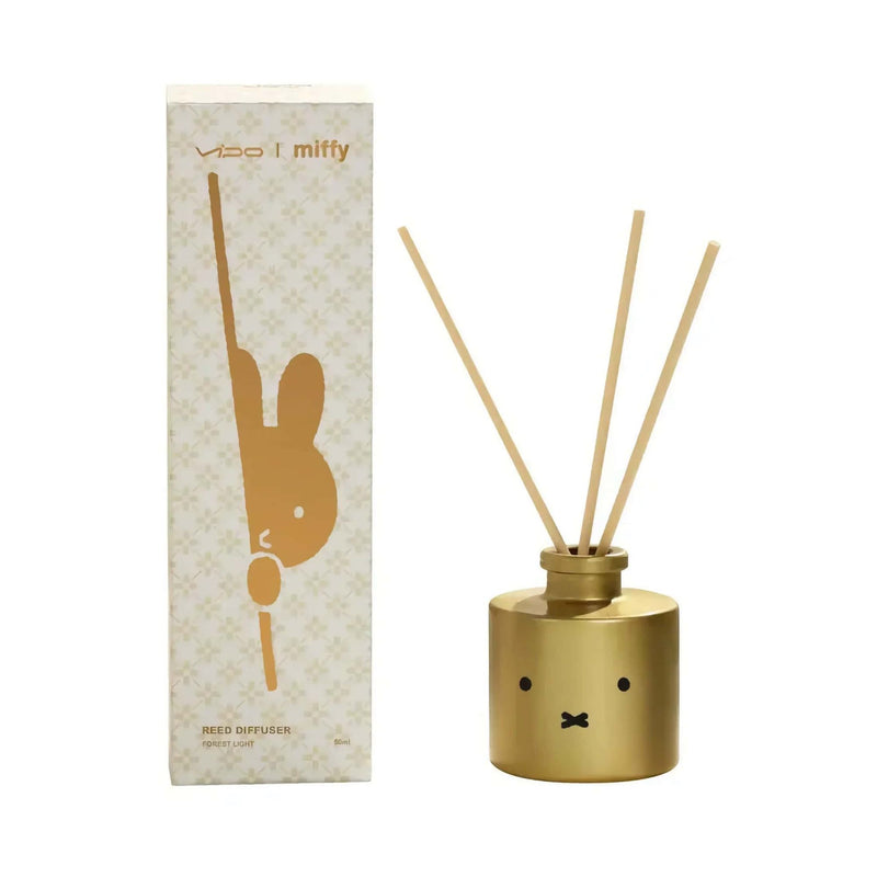 Vipo x Miffy reed diffuser, forest light