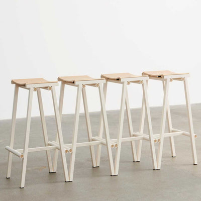 Hay Taburete 8 Bar stool, Eggshell