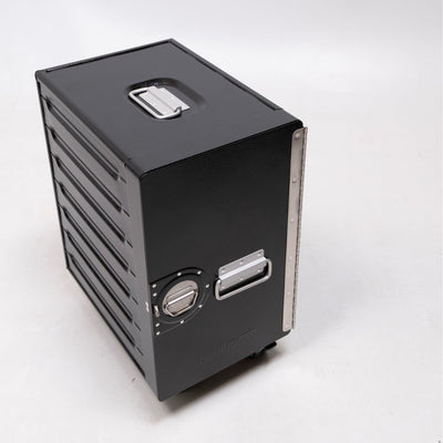 refurbished | Bordbar Box trolley with drawers, black