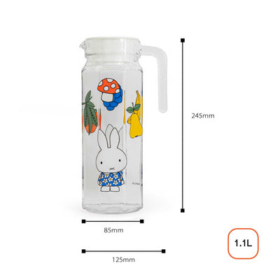 Miffy Water Pitcher 1.1L , Delicious