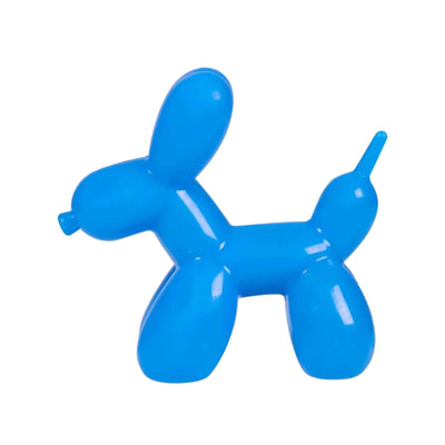 Bitten design Balloon Dog rechargeable lamp, blue