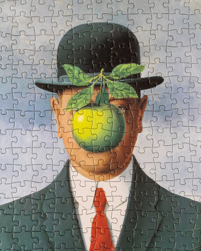 Today is Art Day Son of Man Puzzle (1,000pcs)
