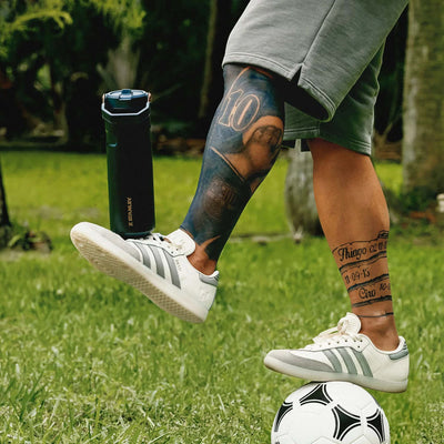 Stanley x Messi IceFlow™ Flip Straw 2.0 Bottle 24oz