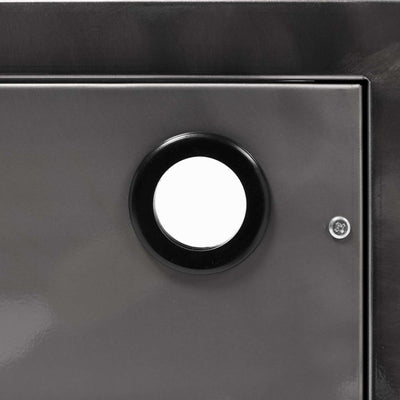 Dulton low cabinet 180, raw