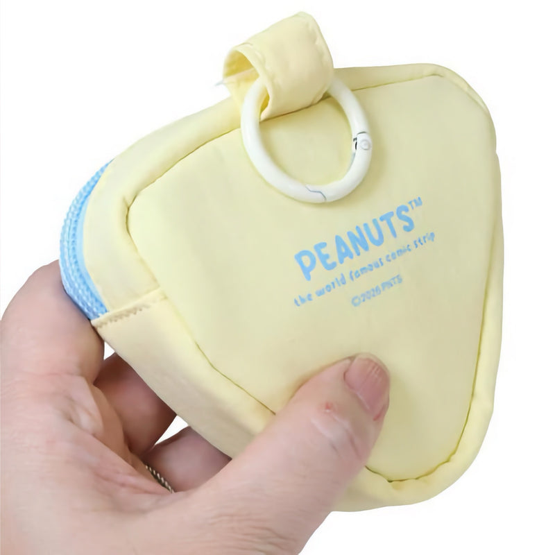 Peanuts Woodstock zippered pouch, triangular