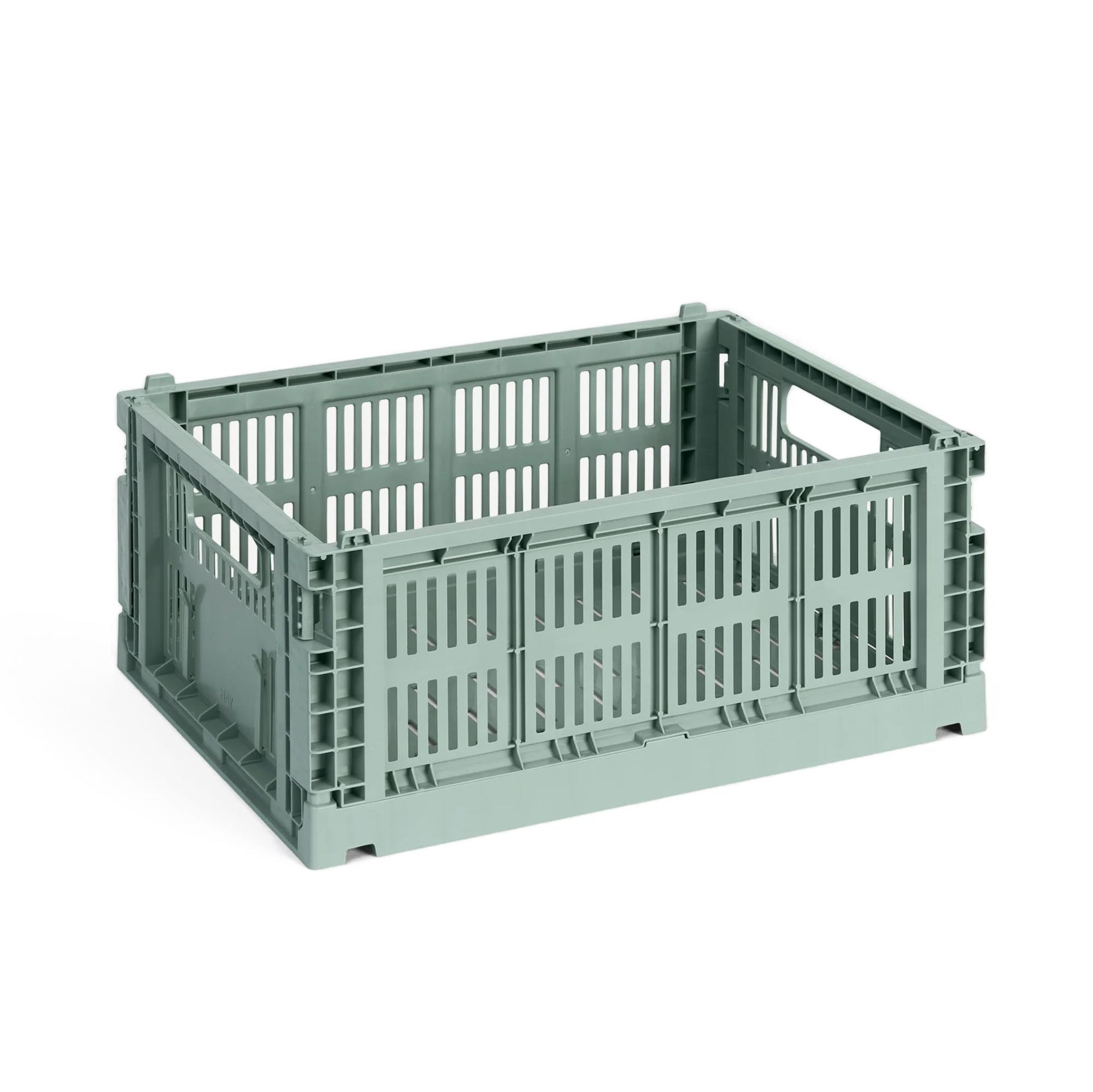 Hay Colour Crate Medium, sage green