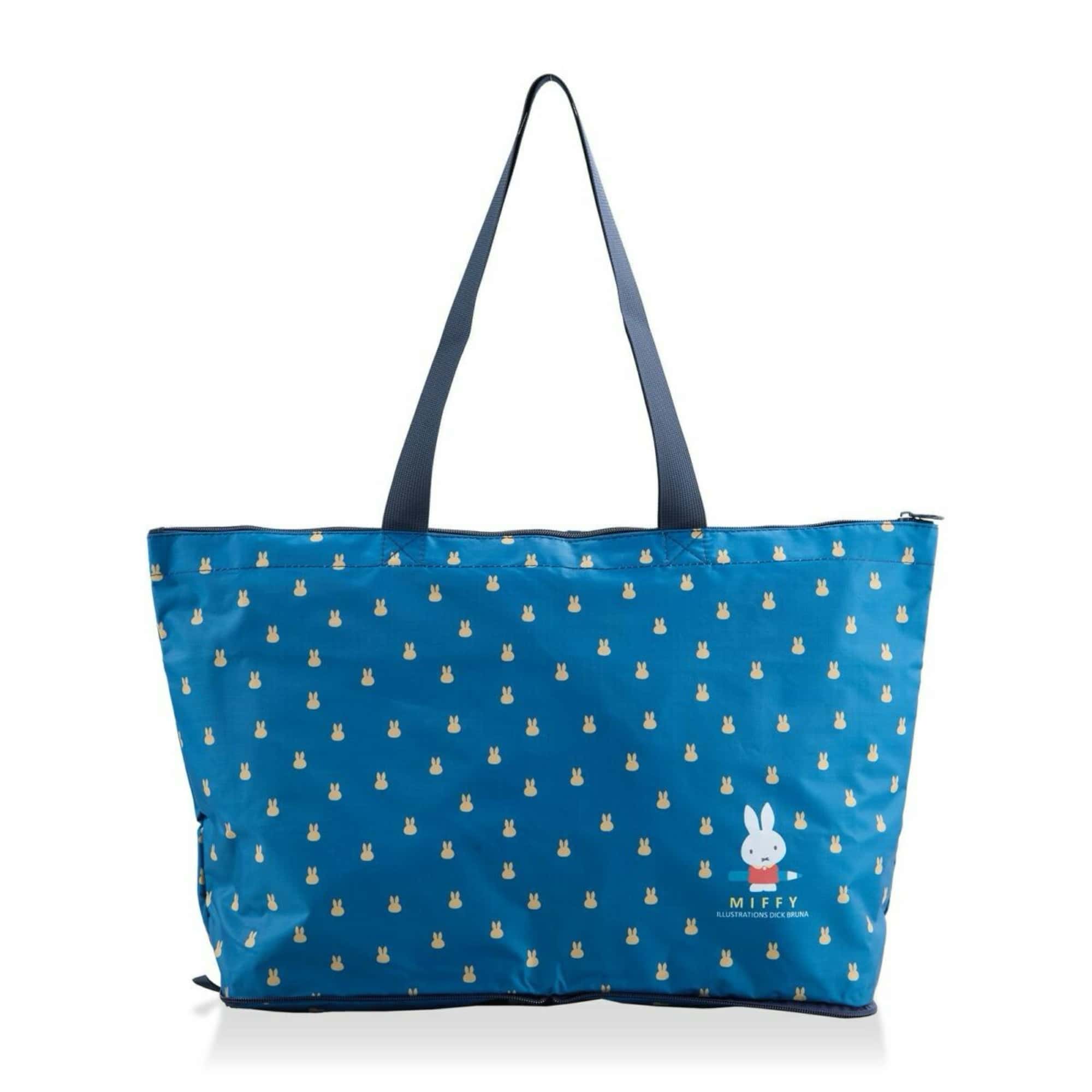 Miffy foldable travel boston bag
