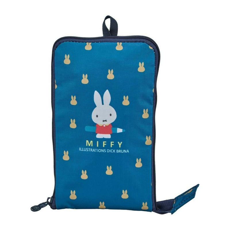 Miffy foldable travel boston bag
