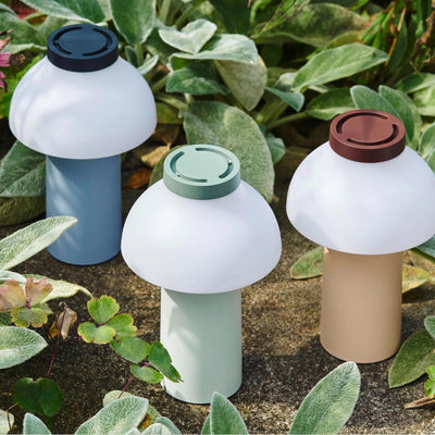 HAY PC Portable rechargeable lamp, blush peach