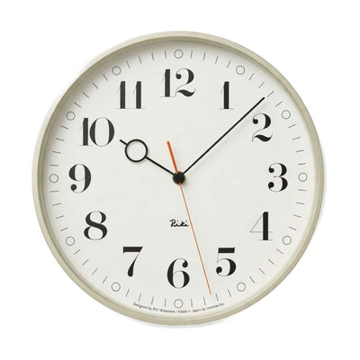 Lemnos RIKI Ring wall clock