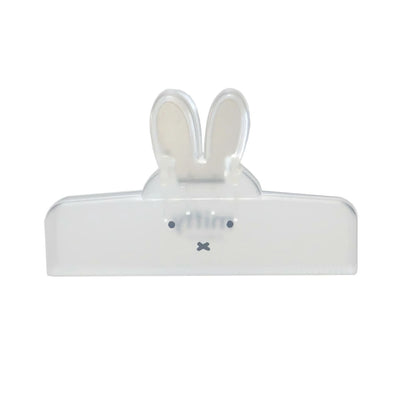 Miffy Face clip, clear