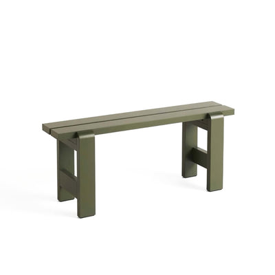 Hay Weekday bench, olive