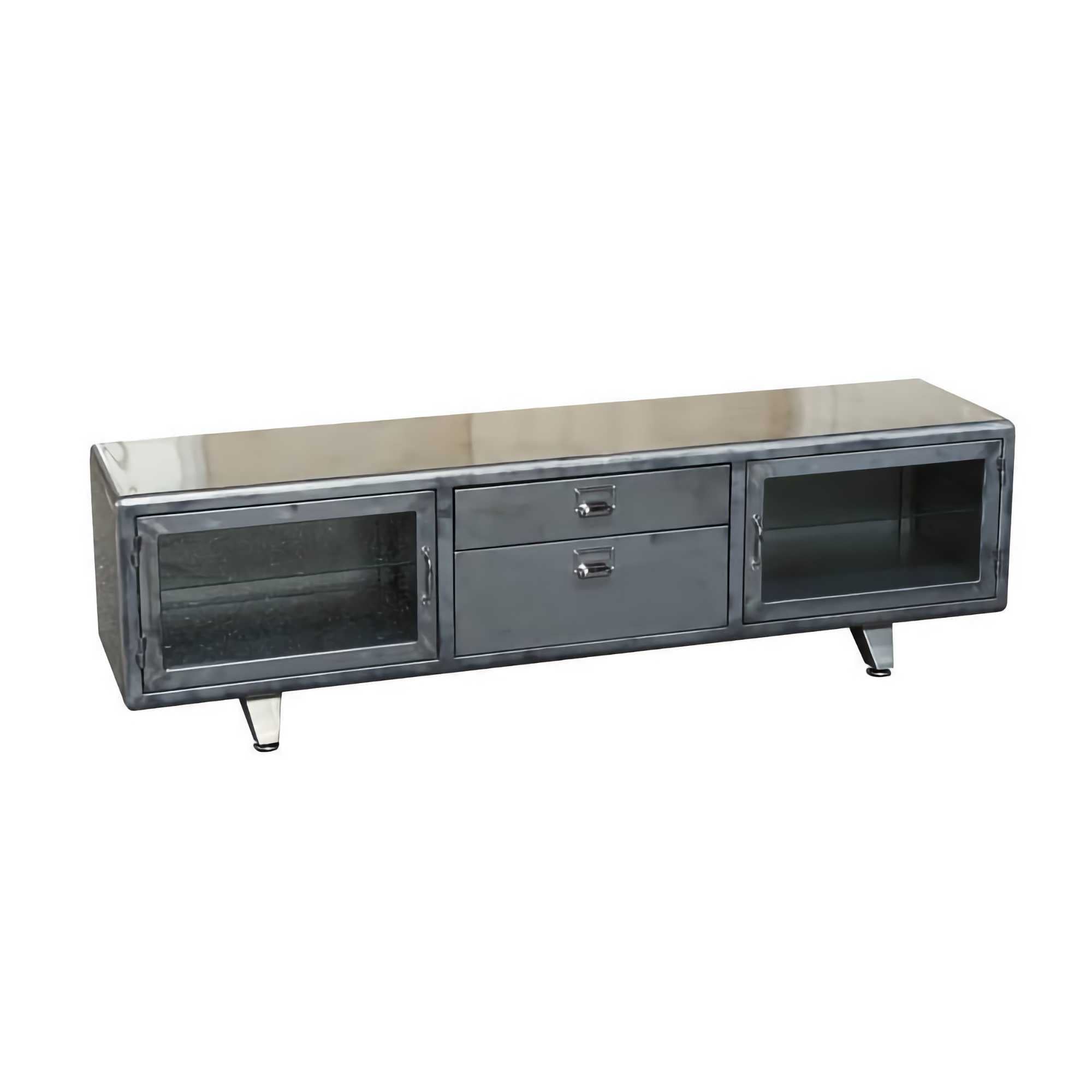 Dulton Low Cabinet 180, Raw