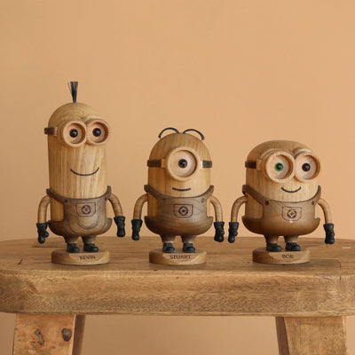 Boyhood x Minions Full Set Oak Small