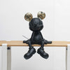 Leblon Delienne Mickey #Take2 #Gold By Kelly Hoppen Black