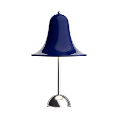 Verpan Pantop Portable rechargeable lamp, night blue