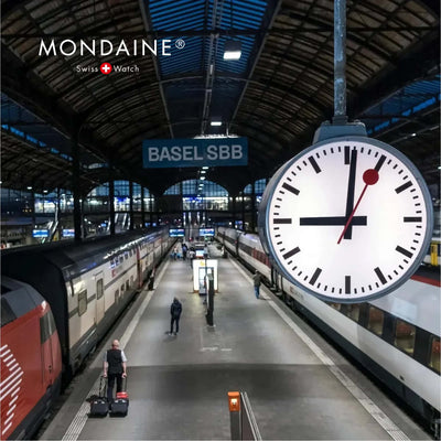 Mondaine Travel Mini alarm clock