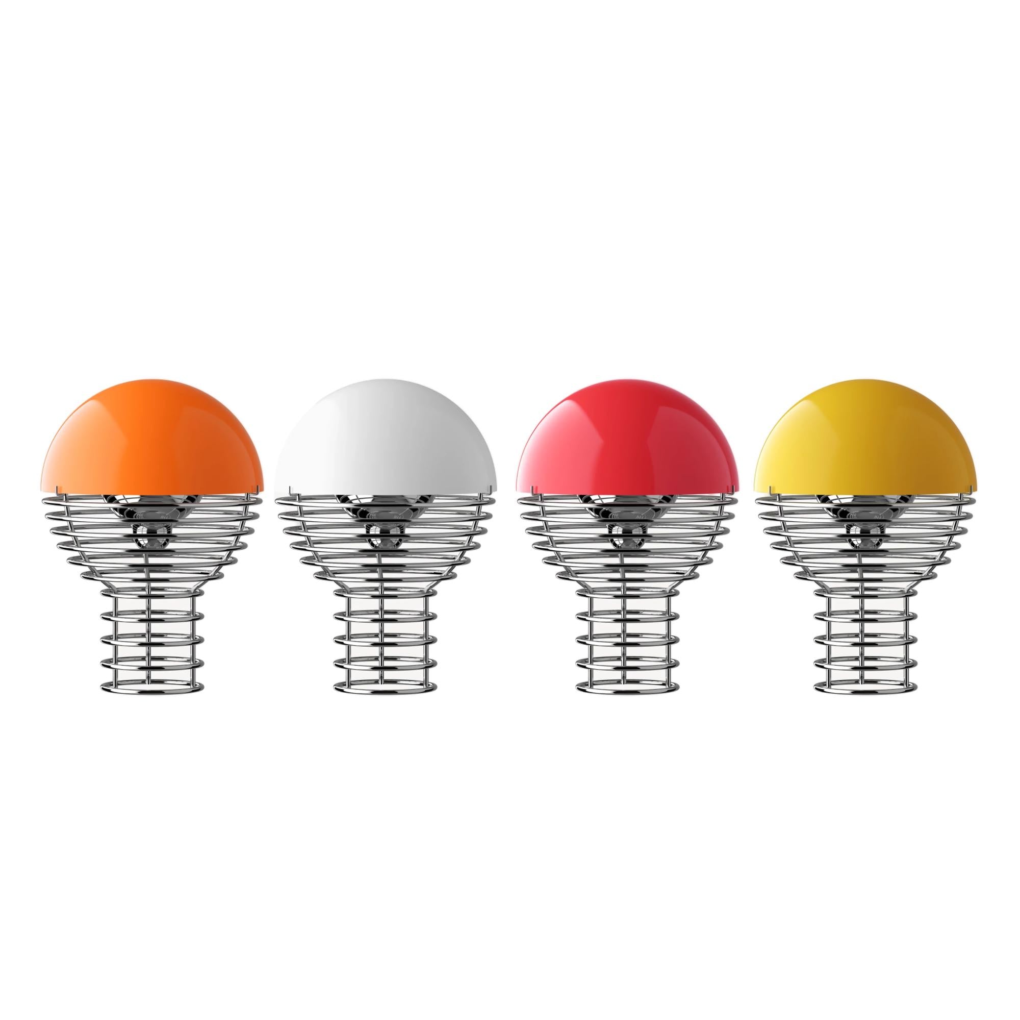 Verpan Wire Ø18 rechargeable lamp