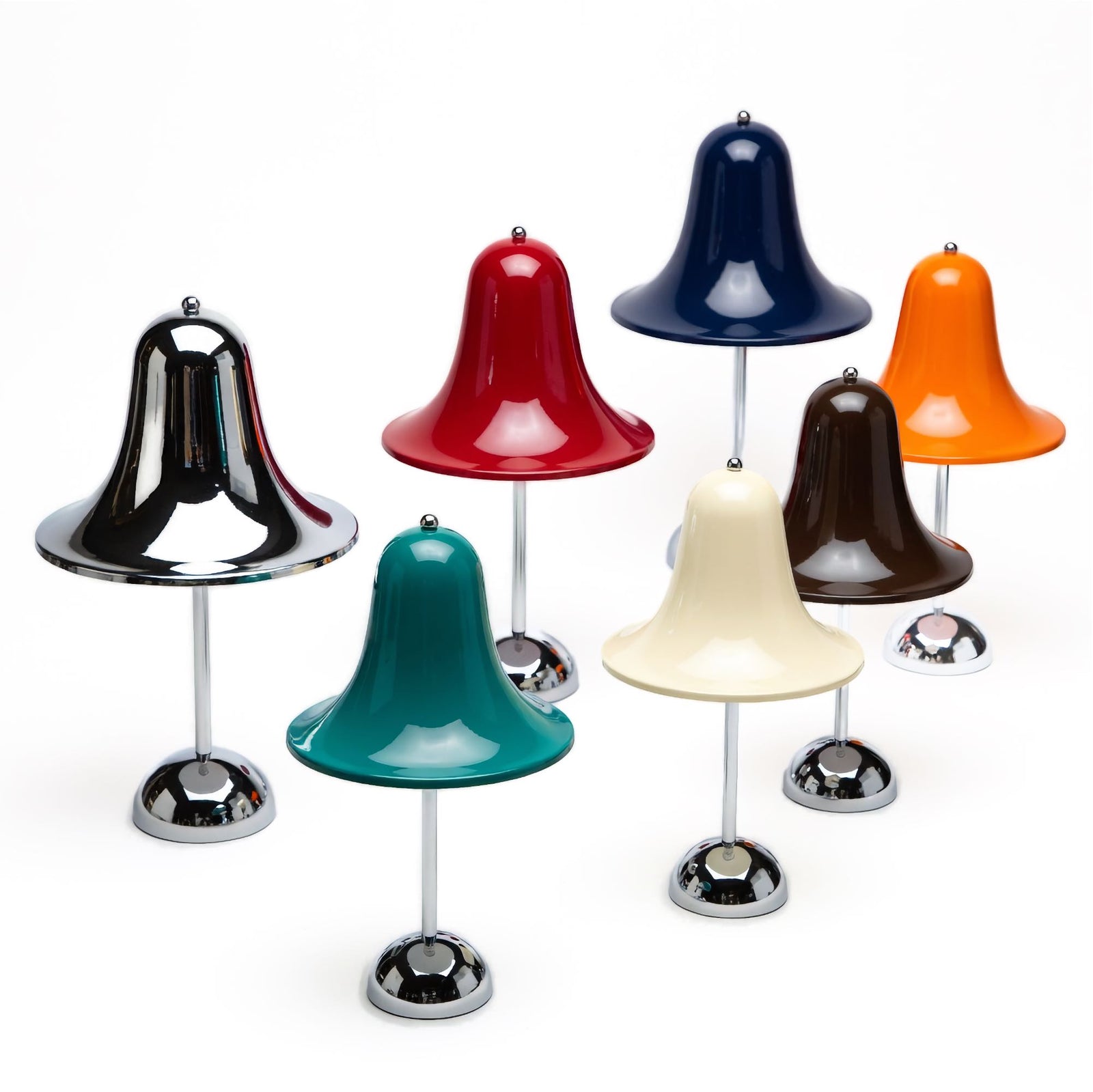 Verpan Pantop Portable rechargeable lamp