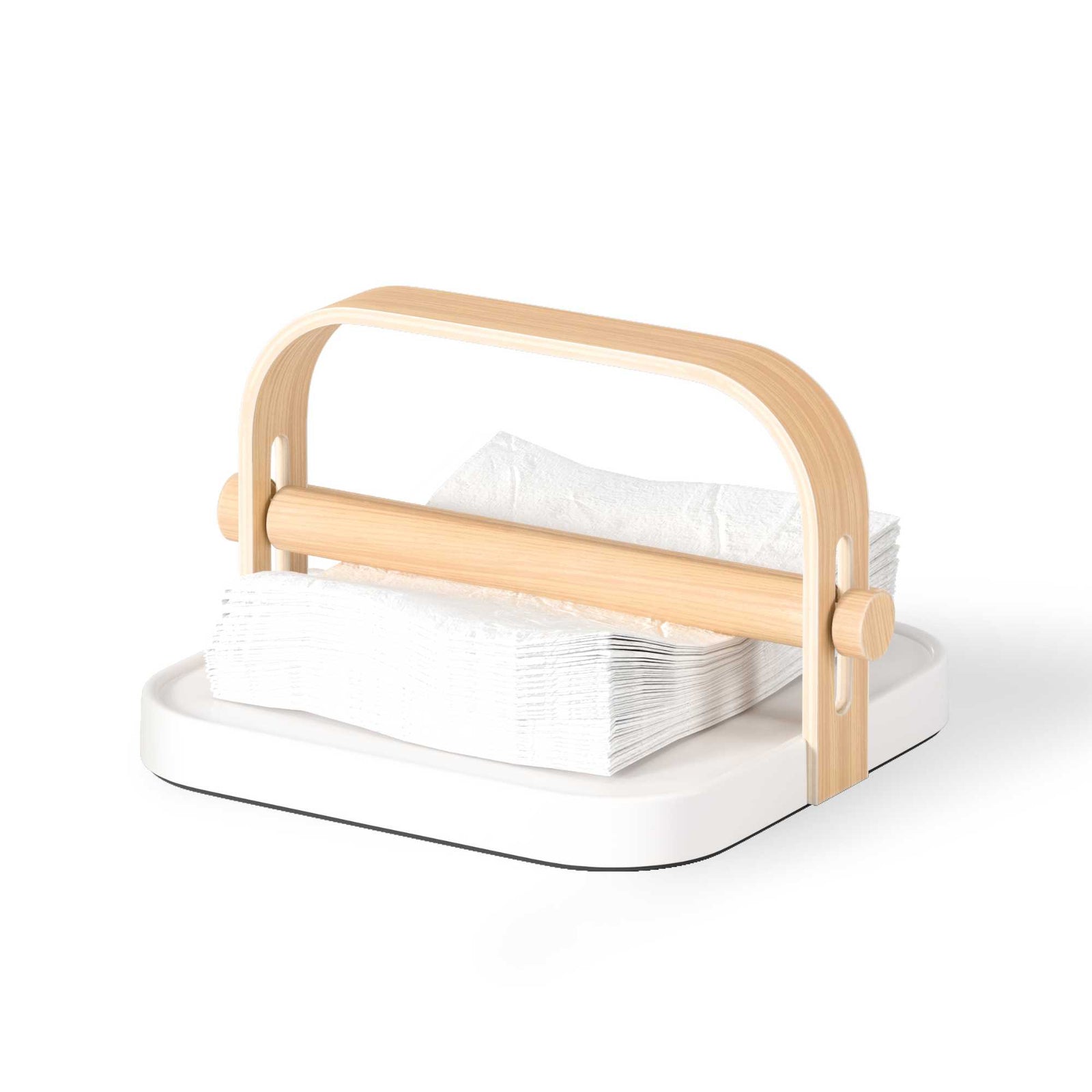 Umbra Bellwood napkin holder, Natural