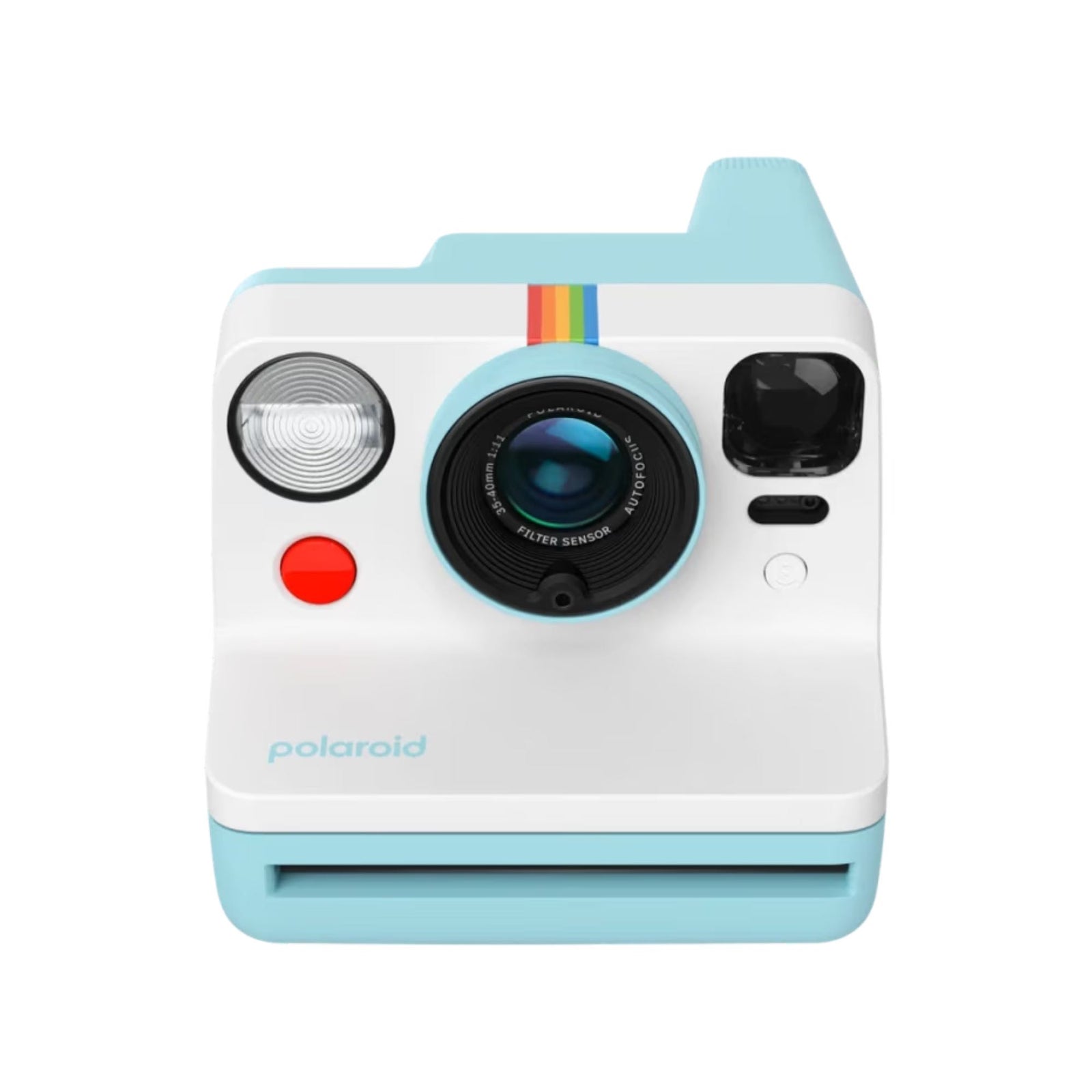 Polaroid Now Generation 3 i-Type Instant Camera, arctic blue