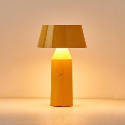 Marset Bicoca rechargeable lamp, yellow