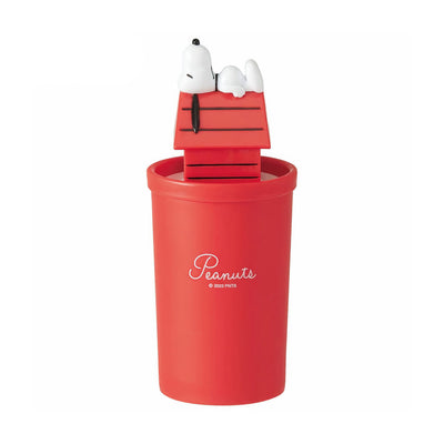 Snoopy toothpick holder with mascot
