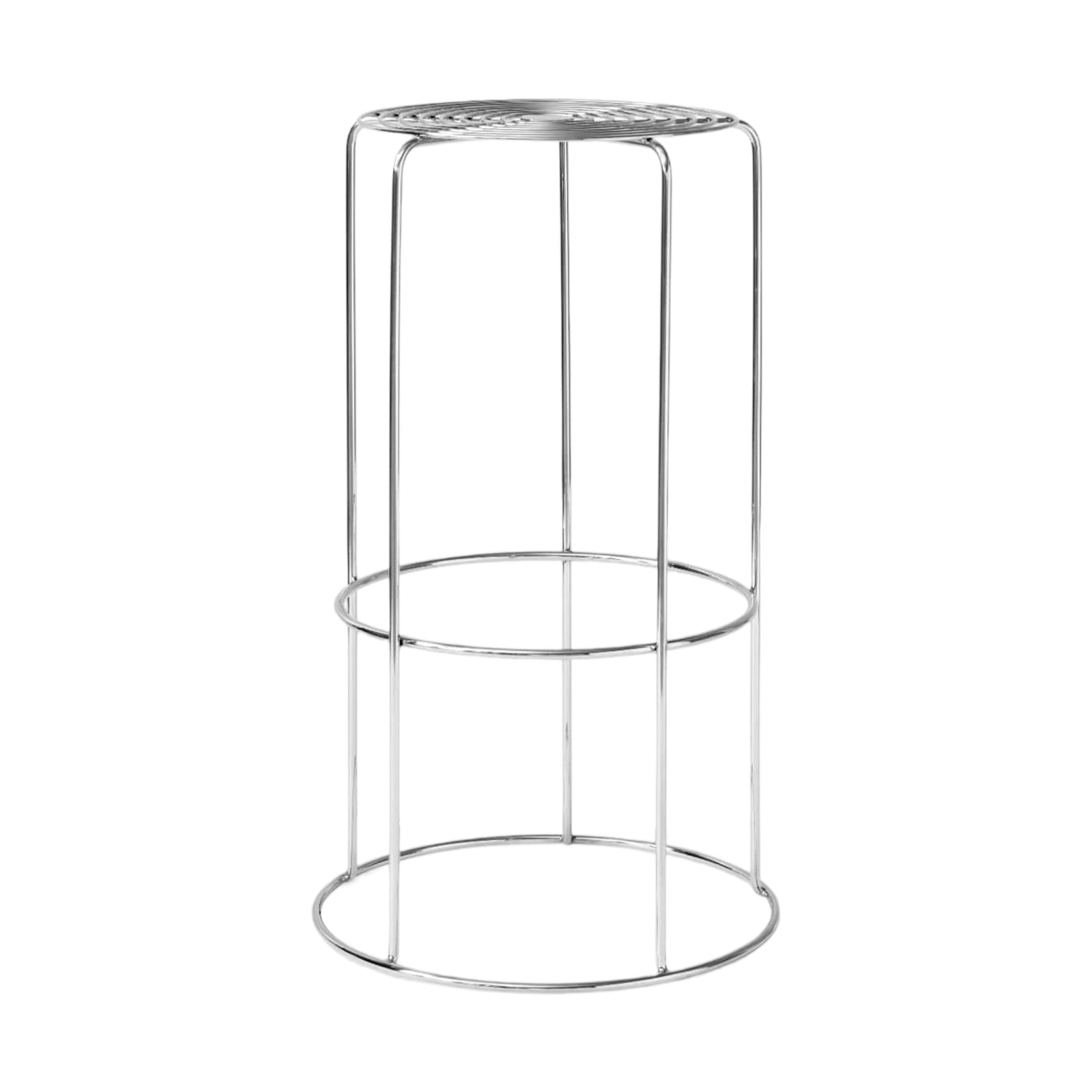 &Tradition VP16 Wire bar stool