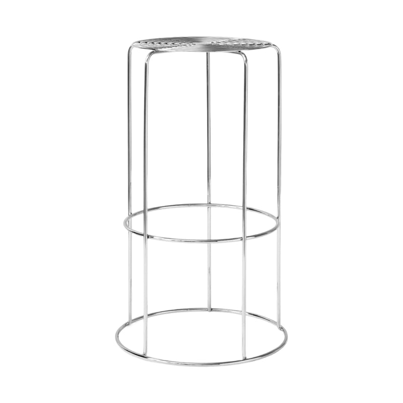 &Tradition VP16 Wire bar stool