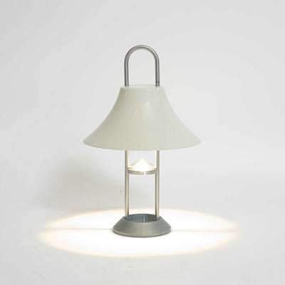 ex-display | HAY Mousqueton Portable Lamp, Oyster White