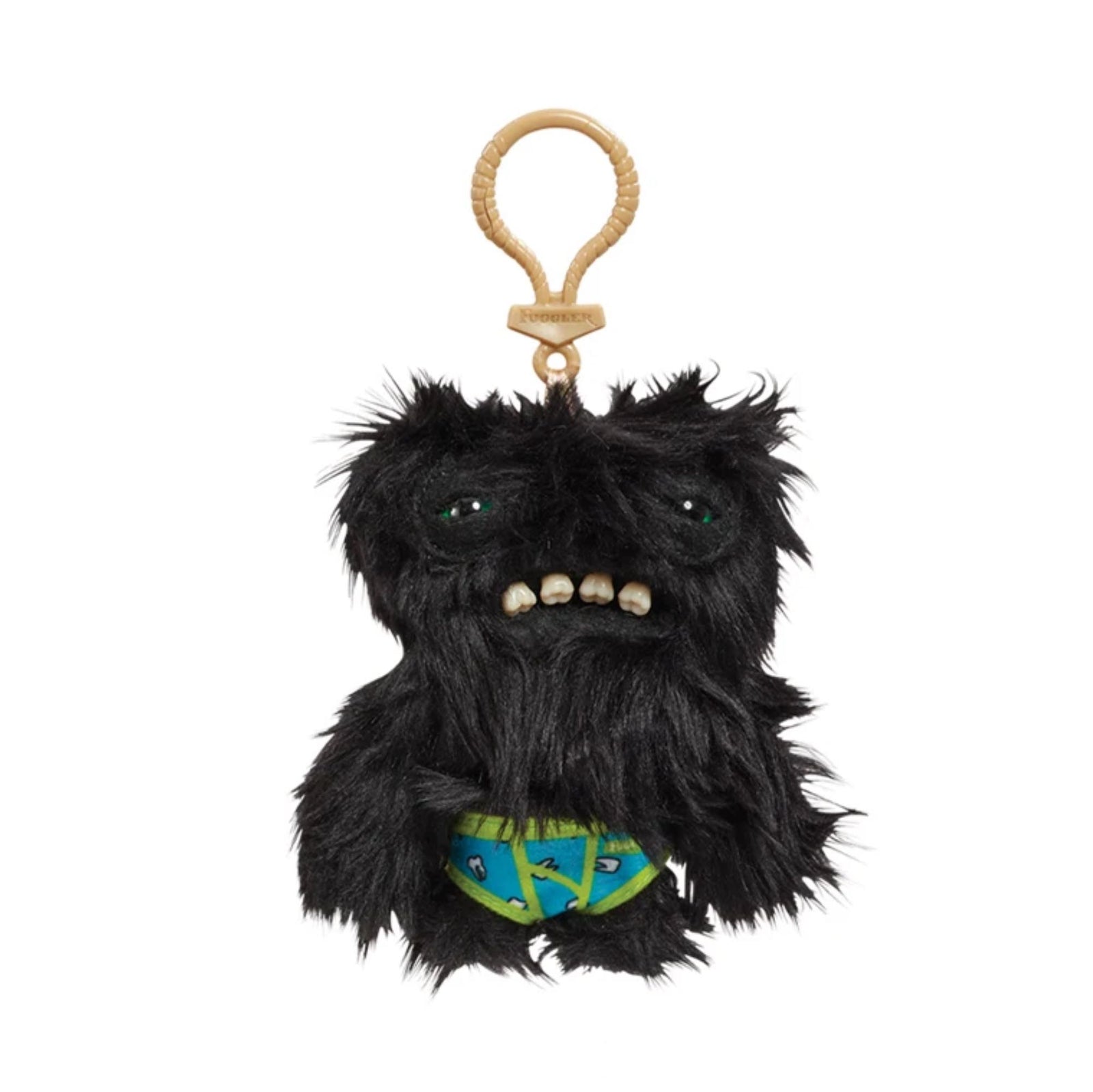 Fuggler key ring, weirdo black