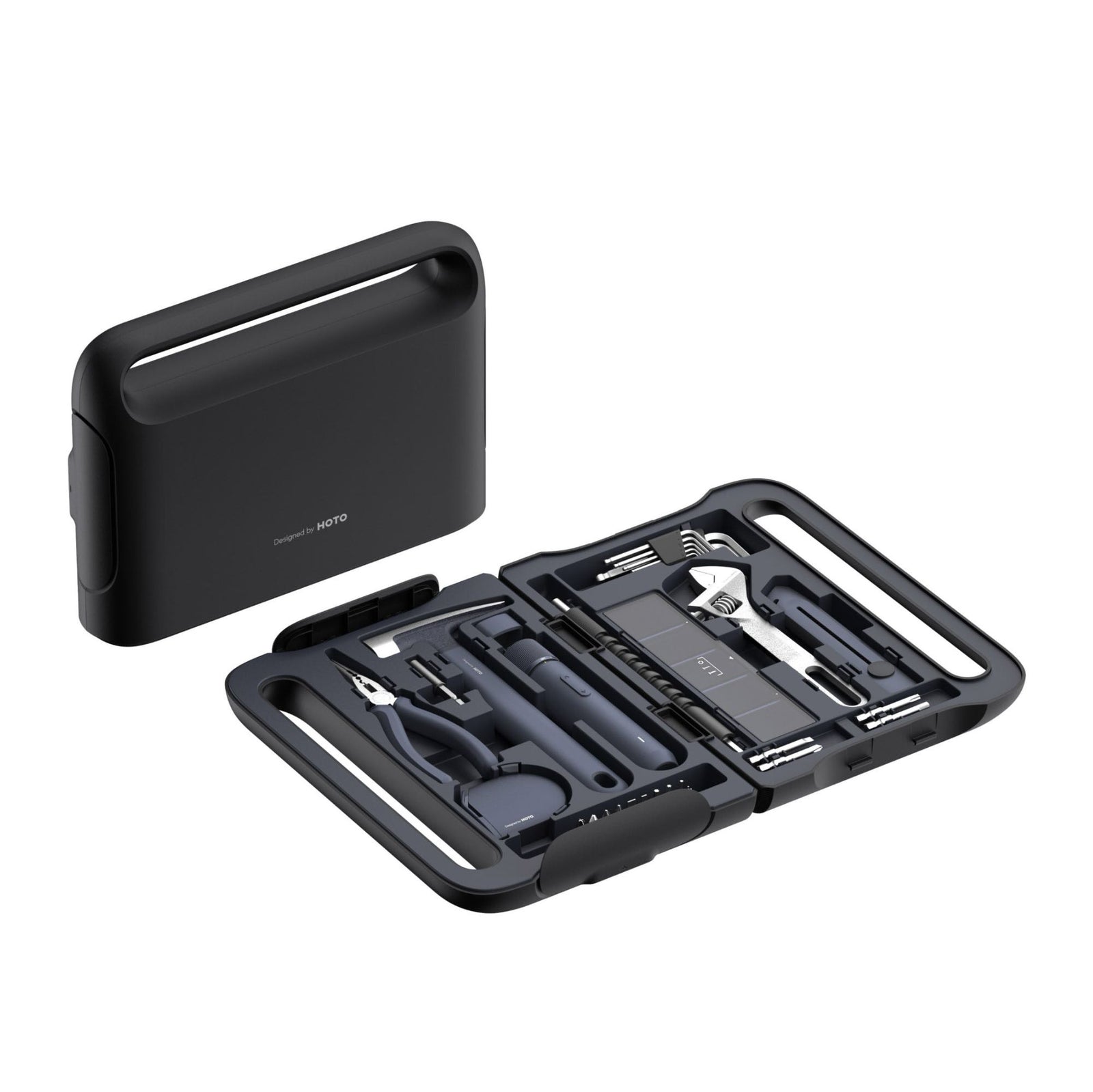 HOTO 40pc Household 3.6V Screwdriver Kit