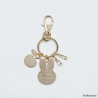 Bruna Miffy Face&Motif key charm, apple