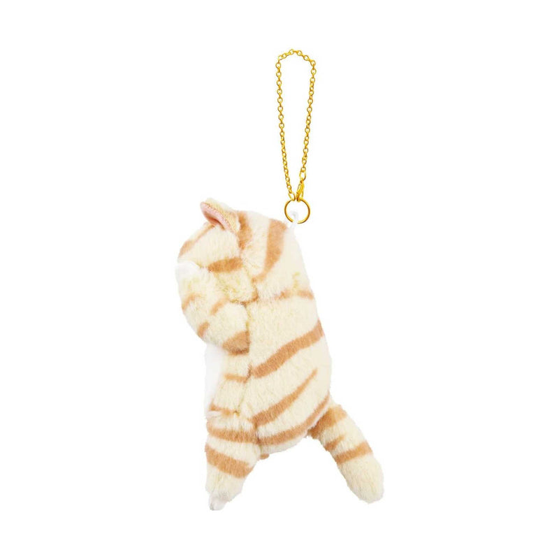 Livheart Kubinekko Cat Mascot Keychain, Traneko