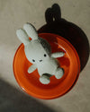 Bon Ton Toys Miffy Sitting Corduroy (23cmh), Fresh Mint