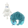 Marushin Moomin Reversible Hooded Neck Pillow
