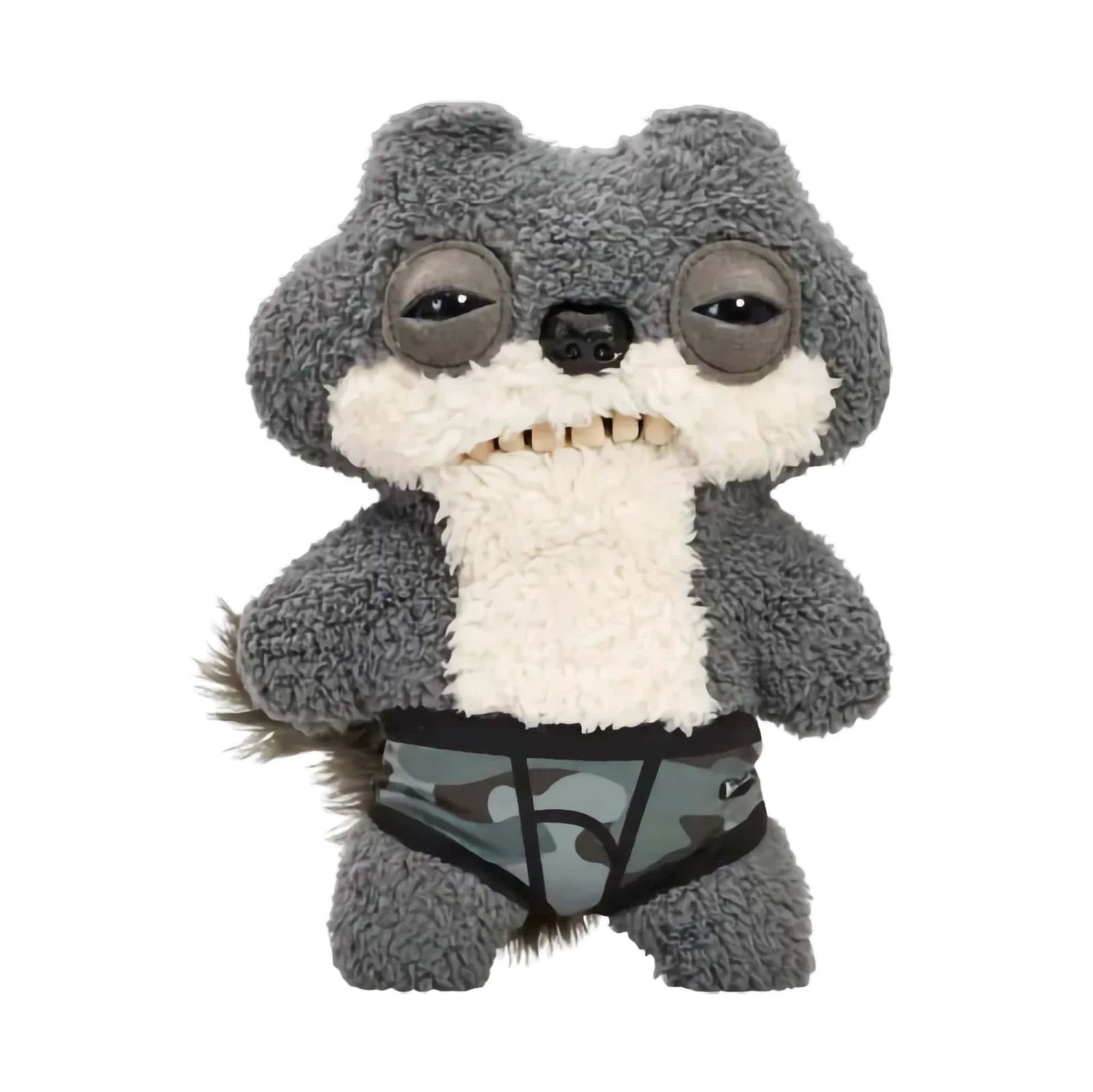 Fuggler funny ugly monster plush, Skeychy Squirrel