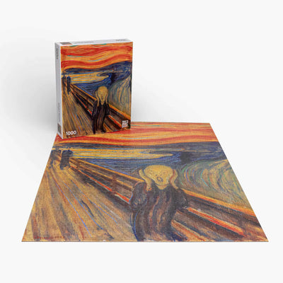 Today is Art Day The Scream Puzzle (1,000pcs)