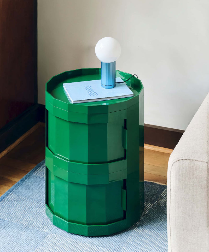 Hay Facet cabinet 20, spinach green