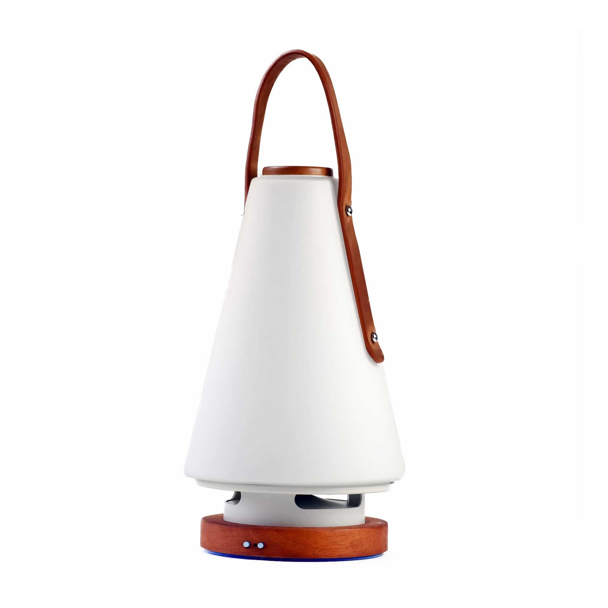 MoriMori LED lantern speaker ROOMS (leather handle type)