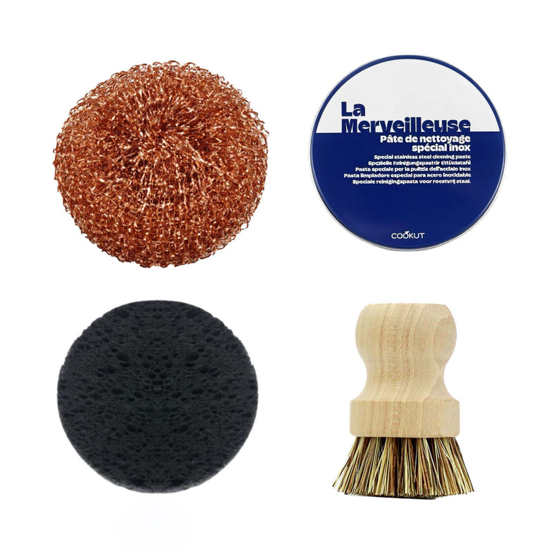Cookut Stainless steel cleaning kit