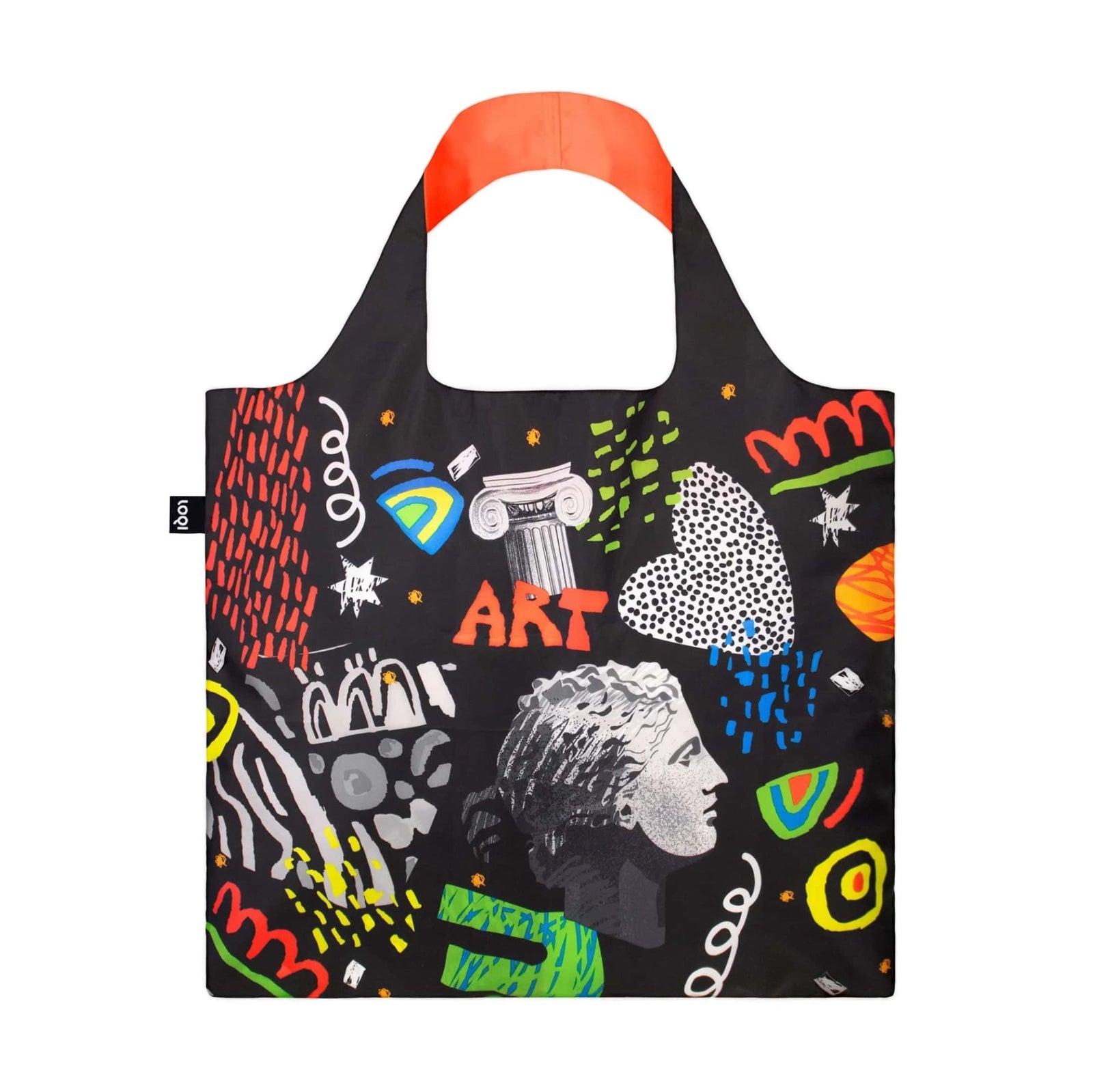 Loqi Classic Art tote