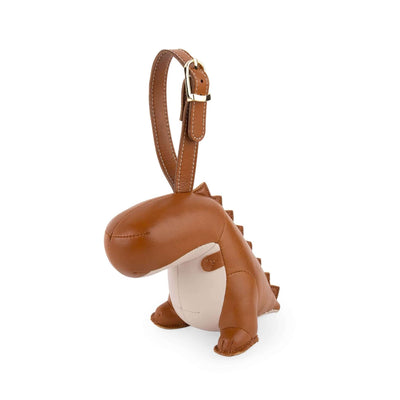 Zuny bag charms, dinosaur bobo