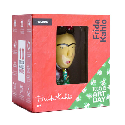 Today is Art Day The Frida Kahlo Action Figure