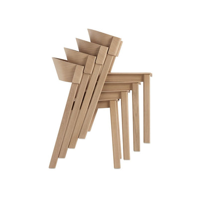 Muuto Cover side chair, oak