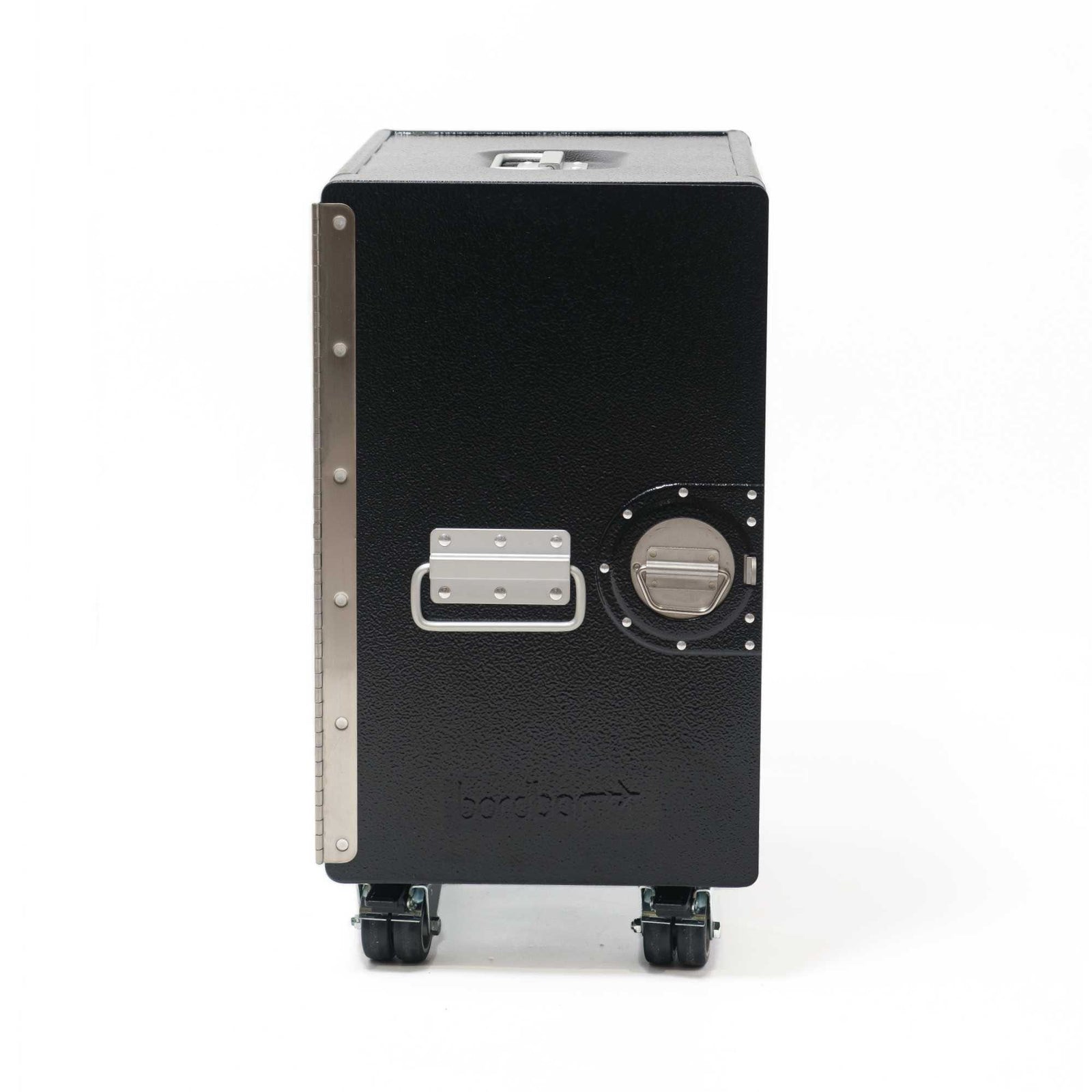 Bordbar Box Right trolley, black
