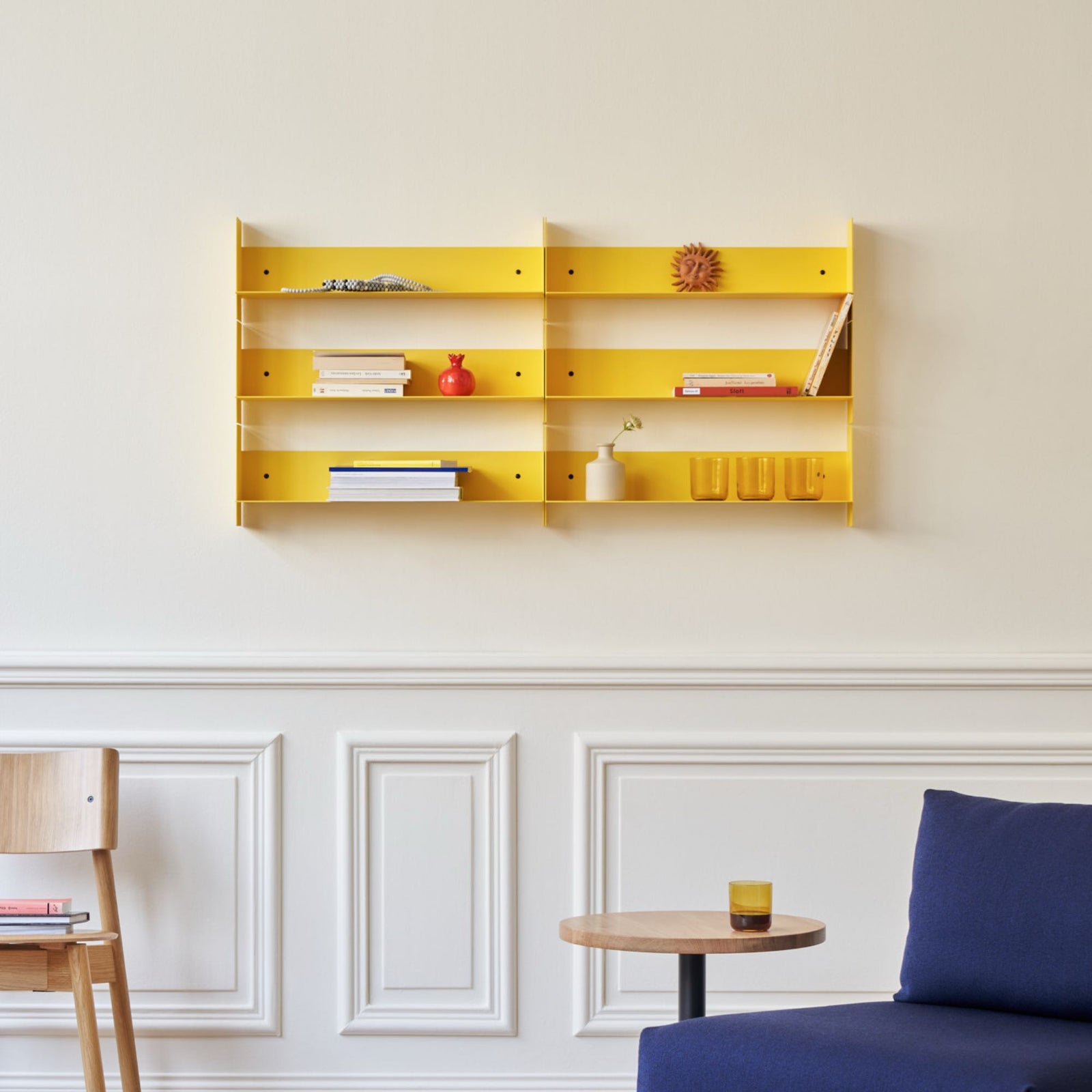 Tiptoe Pli Steel Wall Shelf